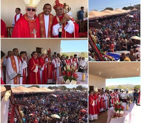 Arcebispo de Palmas preside Missa Solene em homenagem ao Senhor do Bonfim, em Natividade