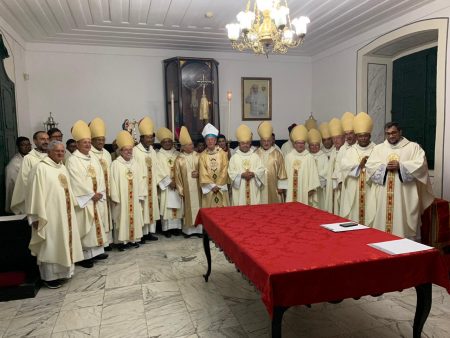 Bispos de toda Amazônia Brasileira se encontram em Belém para preparação final ao Sínodo