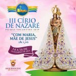 “Com Maria, Mãe de Jesus” é o tema do III Círio de Nazaré em Palmas