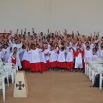 Encontro promove interação entre coroinhas e  acólitos da Arquidiocese de Palmas