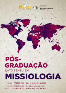 Inscrições para o curso de Pós Graduação em Missiologia encerram-se no dia 30 de novembro