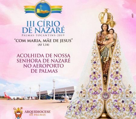 Arquidiocese de Palmas divulga programação do III Círio de Nazaré