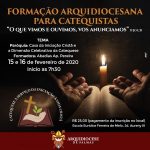 Arquidiocese de Palmas promove Formação para Catequistas na próxima semana