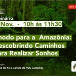 Arcebispo de Palmas participa de Webinário sobre o Sínodo para a Amazônia nesta terça-feira, 10