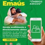 Programa Emaús da Arquidiocese de Palmas oferecerá apoio emocional através de escuta telefônica