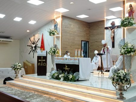 Sentimento missionário marca abertura do Jubileu de Prata da Arquidiocese de Palmas