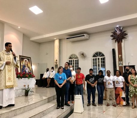 Arquidiocese de Palmas inicia atividades no X Encontro Mundial das Famílias
