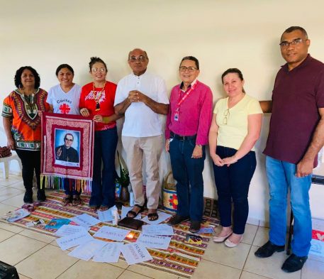 Coordenação Colegiada Nacional das Cáritas visita Arquidiocese de Palmas
