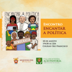 Arquidiocese de Palmas lança projeto “Encantar a Política”