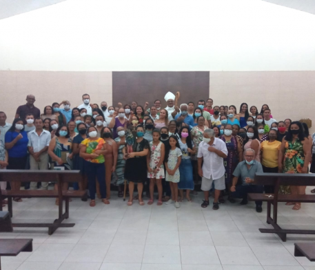 Missa encerra Jubileu de Prata de Paróquia em Rio Sono